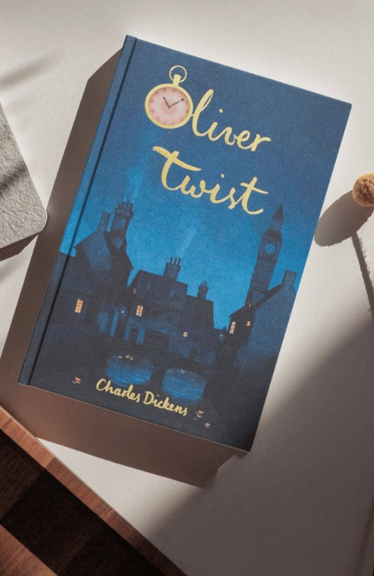 Marble City Press - Oliver Twist | Dickens | Collector's Edition | Hardcover - Dear John