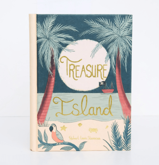 Marble City Press - Treasure Island | Stevenson |Collector's Edition | Hardcover - Dear John