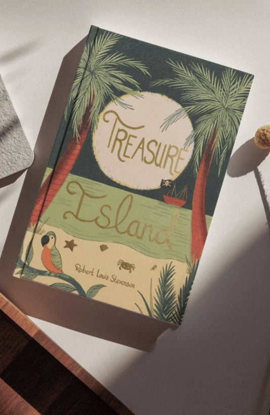Marble City Press - Treasure Island | Stevenson |Collector's Edition | Hardcover - Dear John