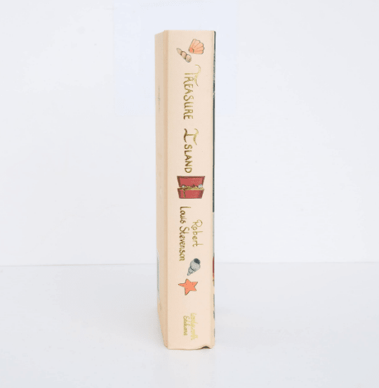 Marble City Press - Treasure Island | Stevenson |Collector's Edition | Hardcover - Dear John