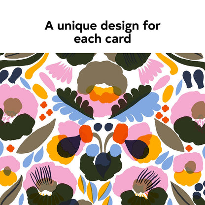 Marimekko Kukka Notecards - Dear John