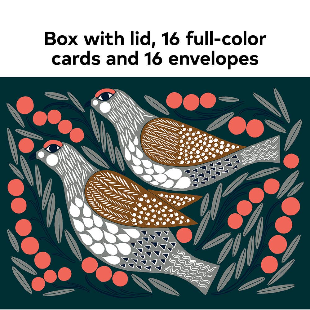 Marimekko Kukka Notecards - Dear John