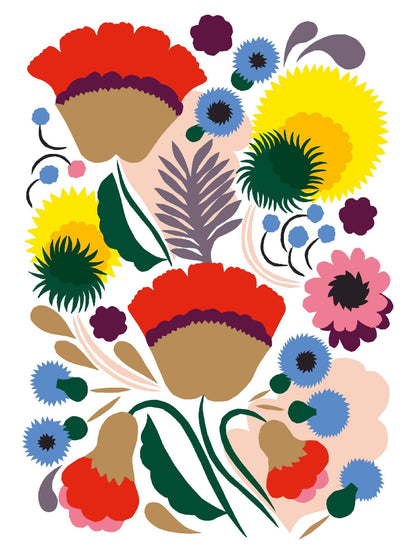Marimekko Kukka Notecards - Dear John