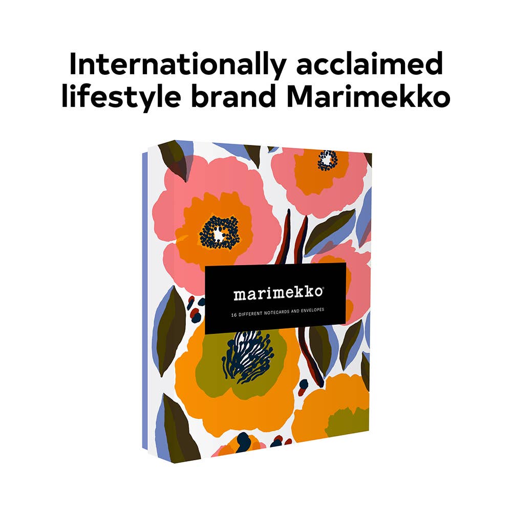 Marimekko Kukka Notecards - Dear John