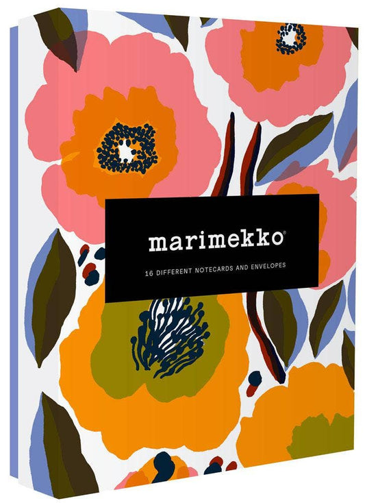 Marimekko Kukka Notecards - Dear John