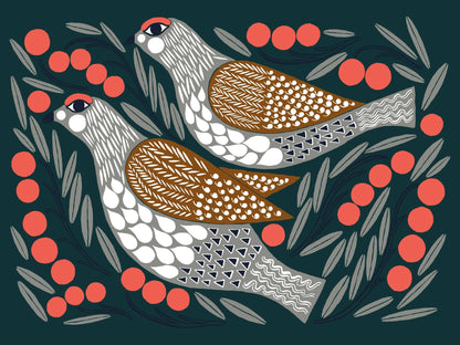 Marimekko Kukka Notecards - Dear John