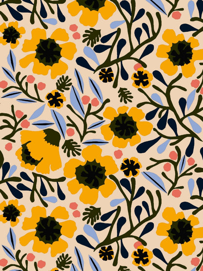 Marimekko Kukka Notecards - Dear John