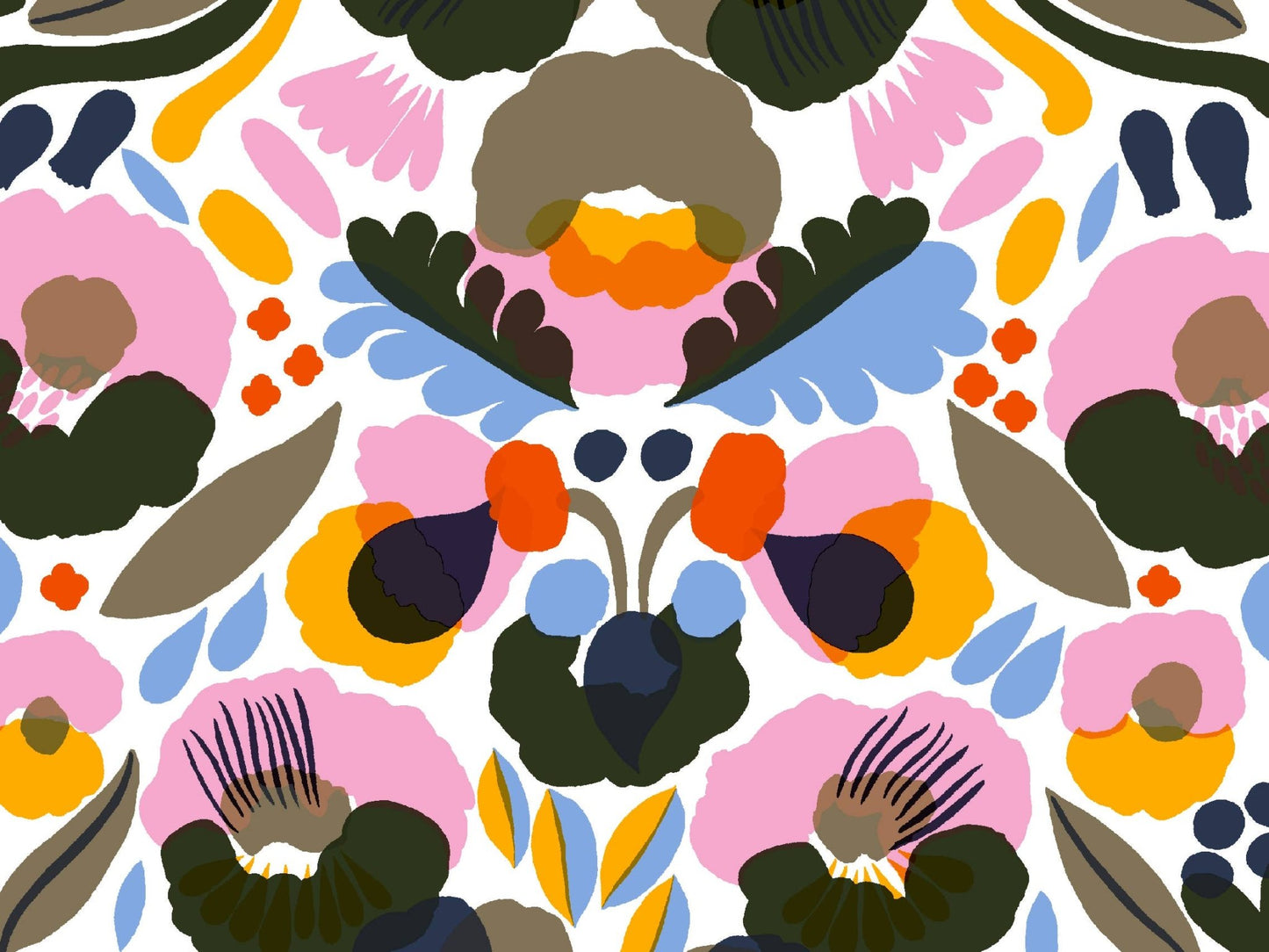 Marimekko Kukka Notecards - Dear John