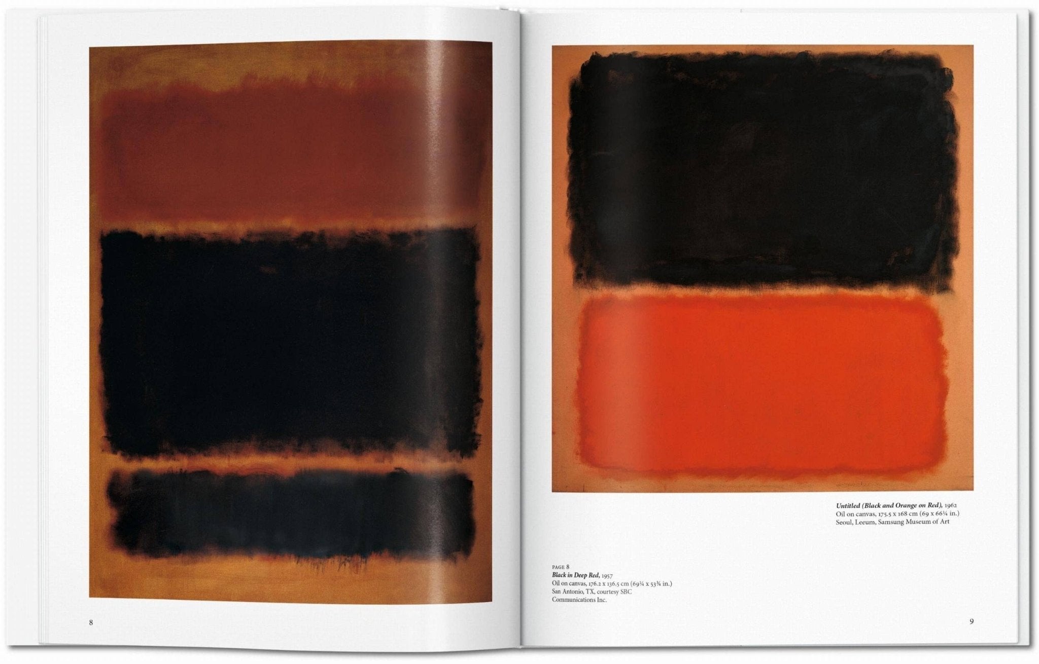 Mark Rothko — Abstract Expressionism & the Drama of Color (Art Book/Monograph) - Dear John