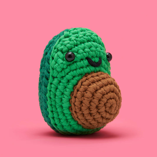 Mateo the Avocado Crochet Kit - Dear John