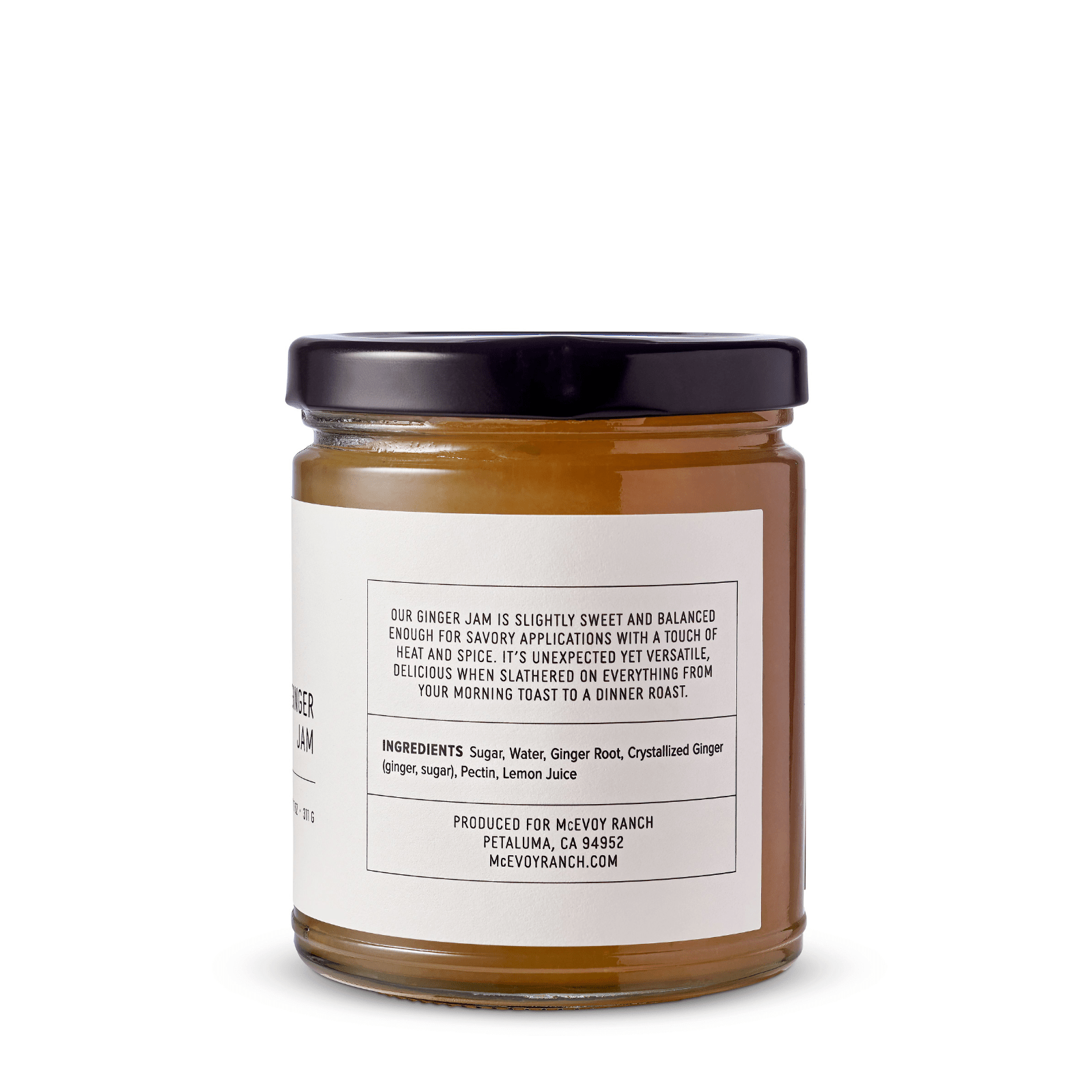 McEvoy Ranch - Ginger Jam - Dear John