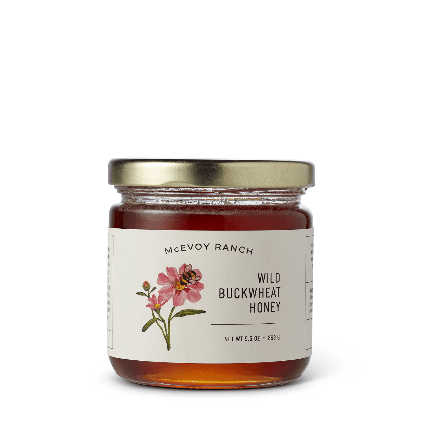 McEvoy Ranch - Wild Buckwheat Honey - Dear John