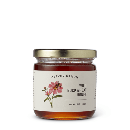 McEvoy Ranch - Wild Buckwheat Honey - Dear John