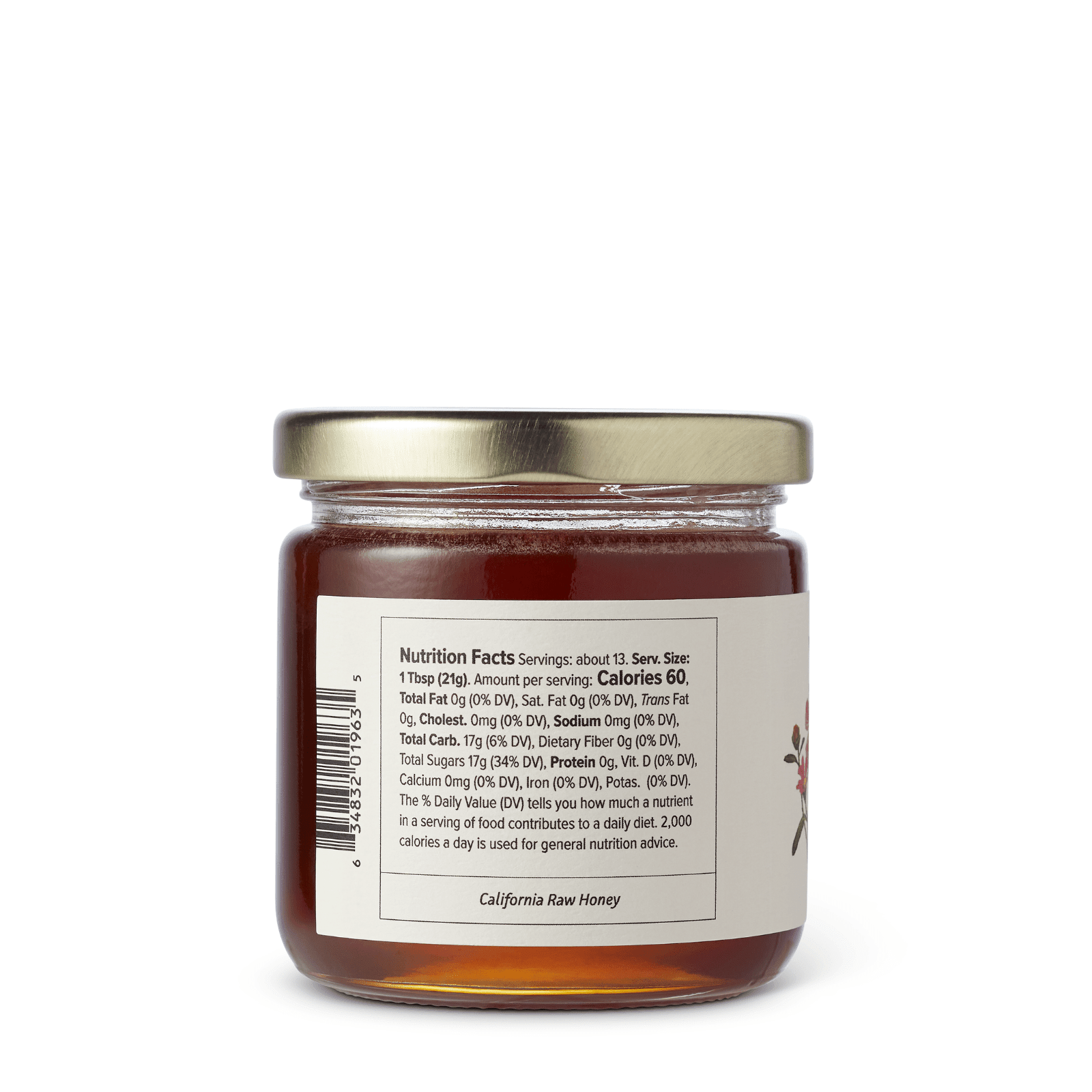 McEvoy Ranch - Wild Buckwheat Honey - Dear John