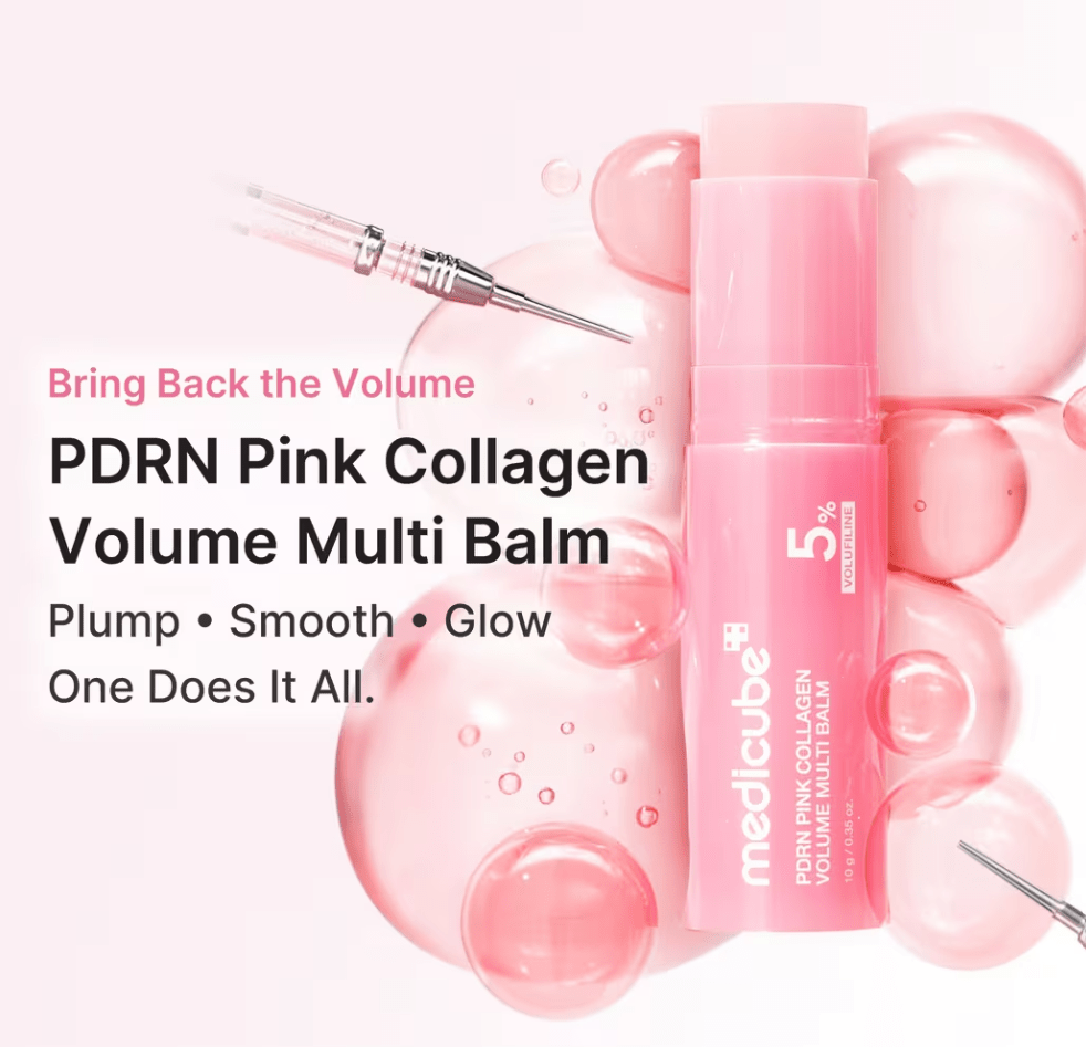 MEDICUBE PDRN Pink Collagen Volume Multi Balm Stick 5% - Dear John