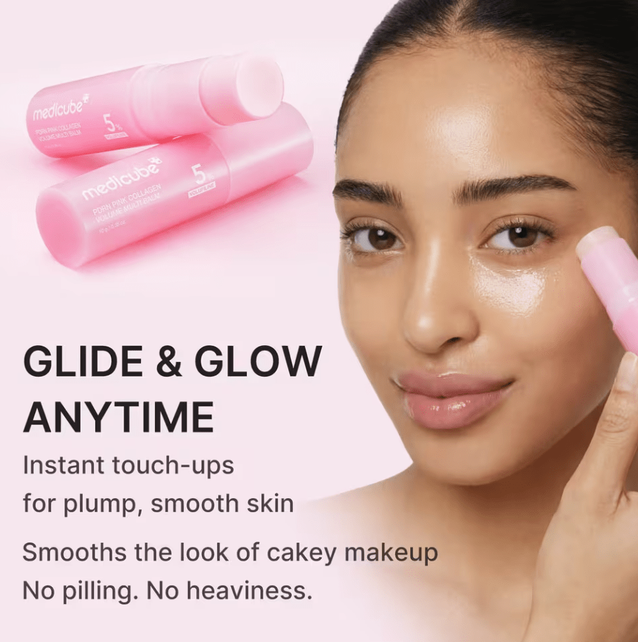 MEDICUBE PDRN Pink Collagen Volume Multi Balm Stick 5% - Dear John