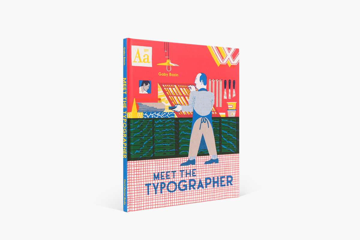 Meet the Typographer by Gaby Bazin - Dear John