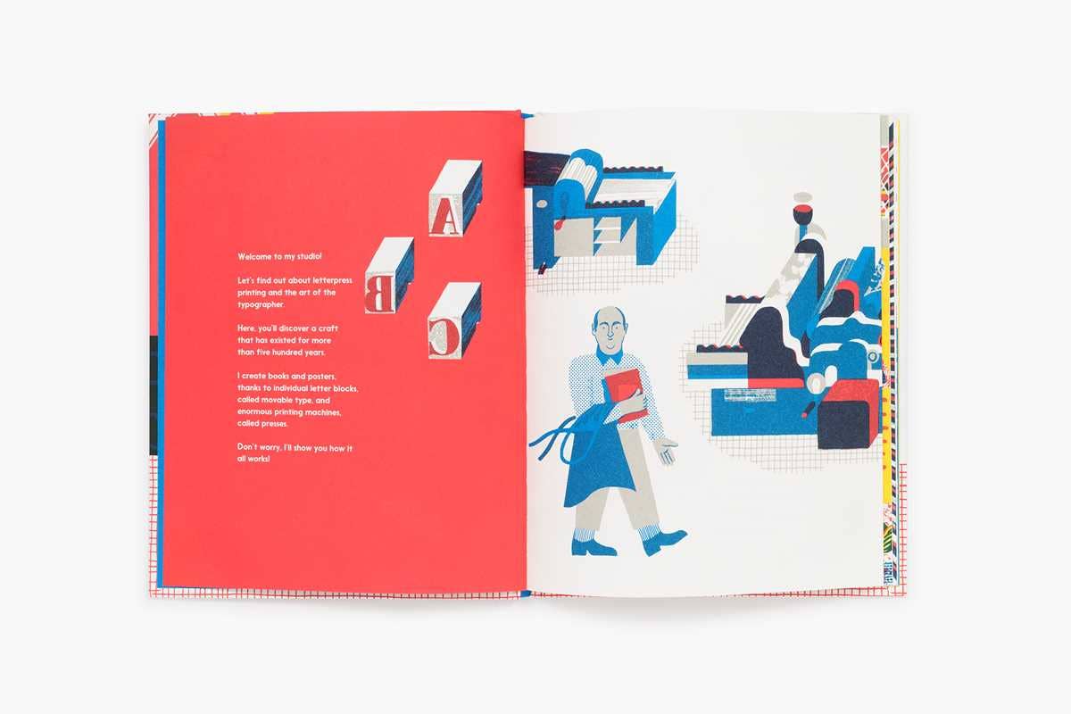 Meet the Typographer by Gaby Bazin - Dear John