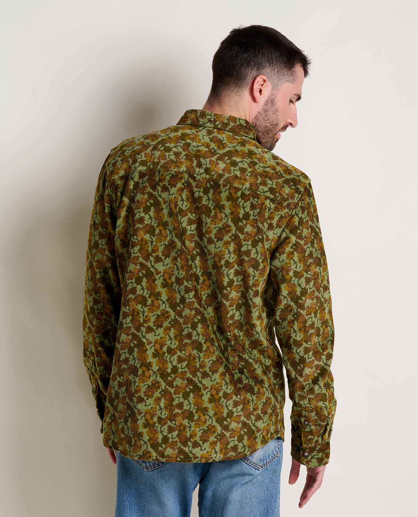 Men's Cascadia Long Sleeve Shirt F25 - Dear John