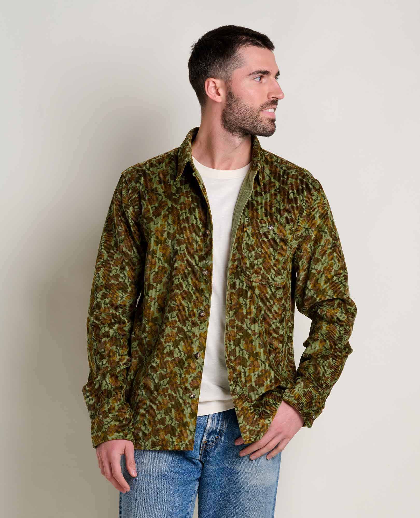 Men's Cascadia Long Sleeve Shirt F25 - Dear John