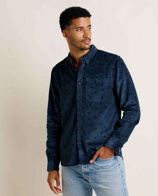 Men's Cascadia Long Sleeve Shirt F25 - Dear John