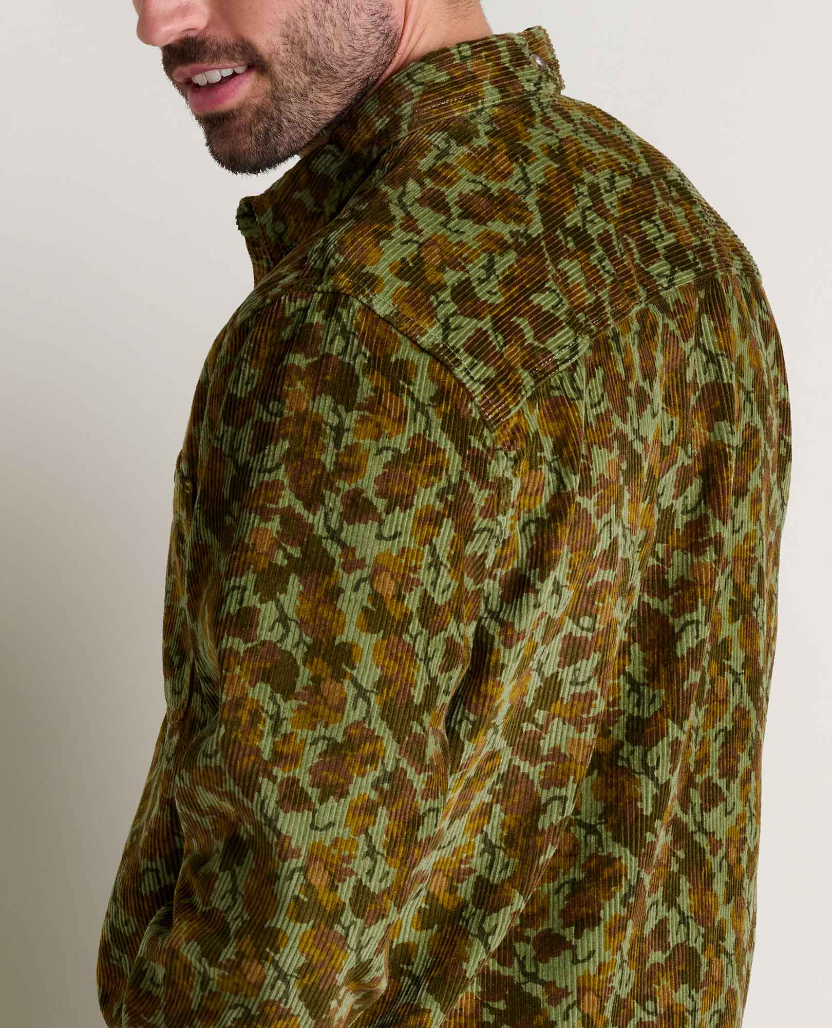 Men's Cascadia Long Sleeve Shirt F25 - Dear John