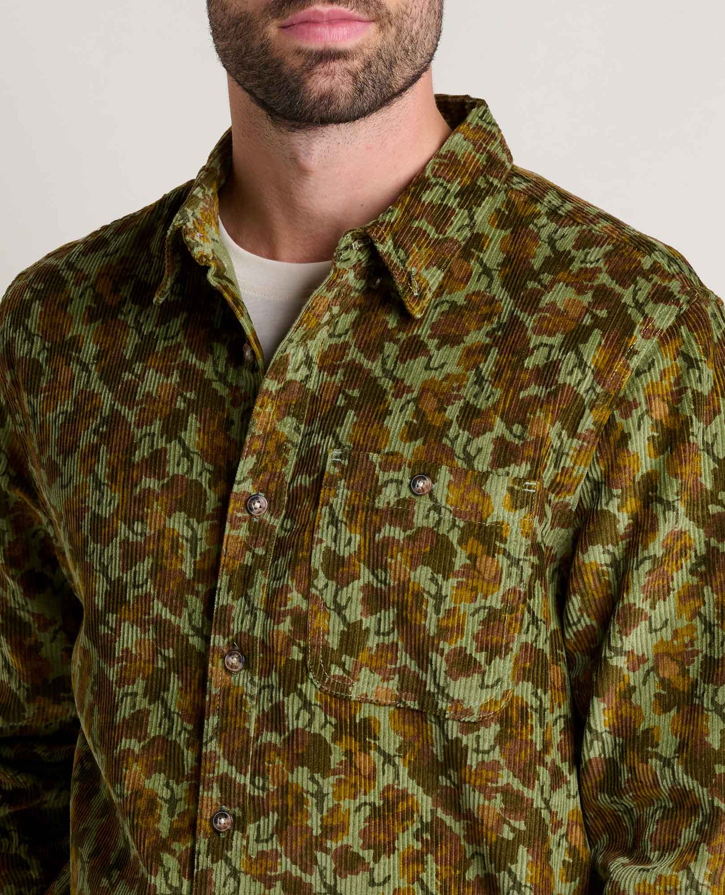 Men's Cascadia Long Sleeve Shirt F25 - Dear John