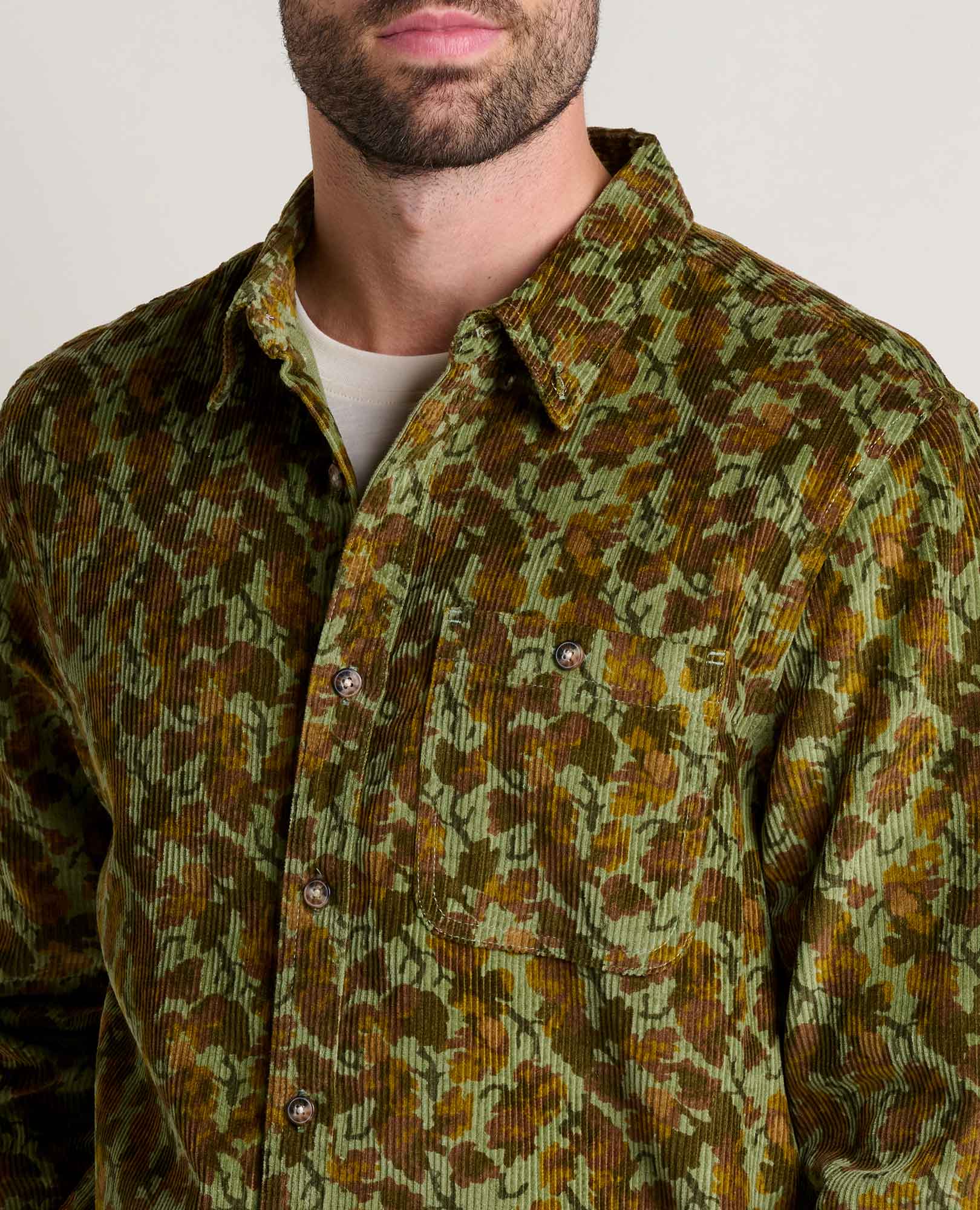 Men's Cascadia Long Sleeve Shirt F25 - Dear John