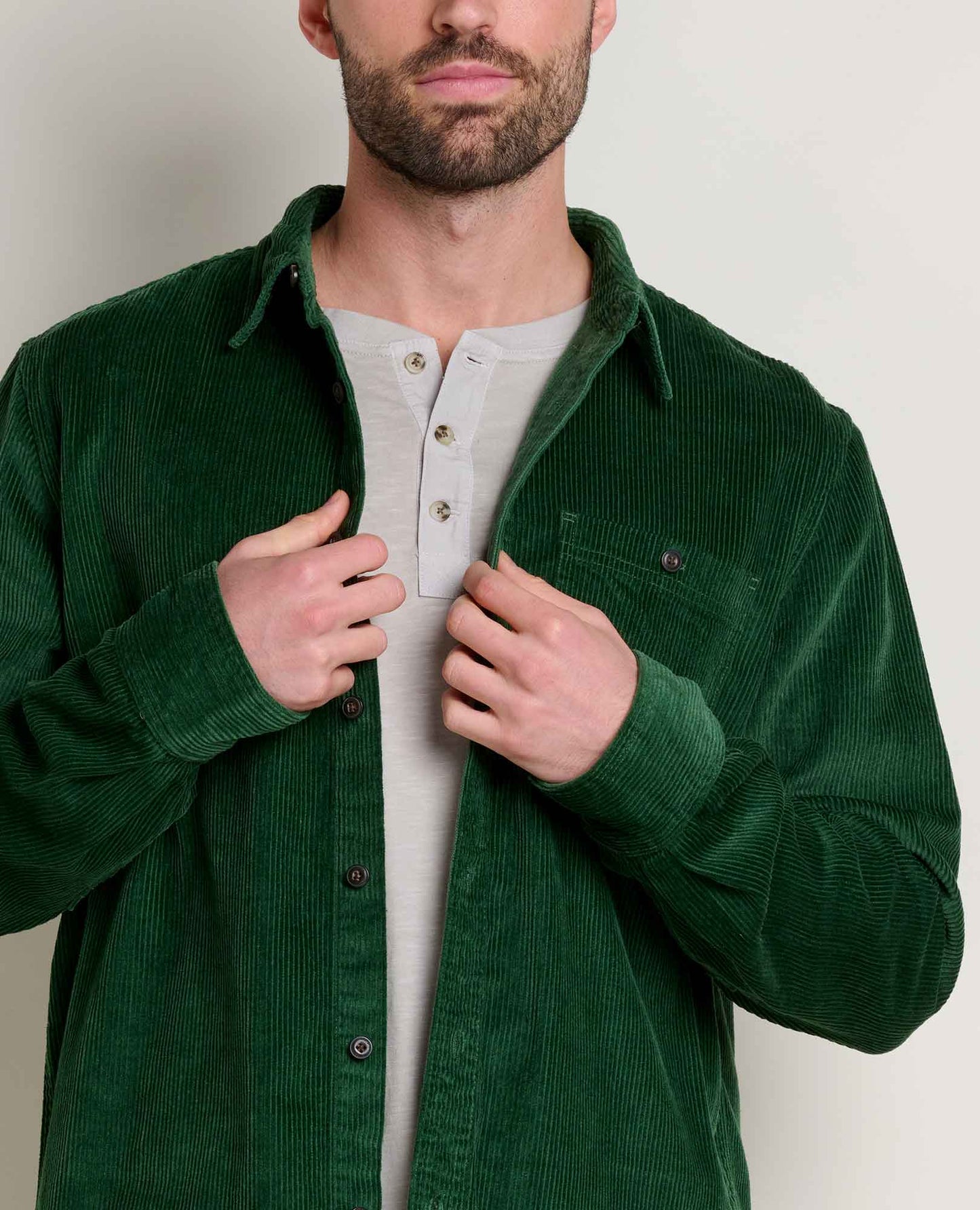 Men's Cascadia Long Sleeve Shirt F25 - Dear John