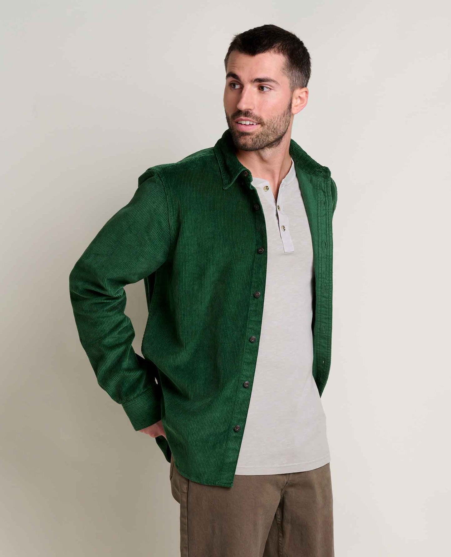 Men's Cascadia Long Sleeve Shirt F25 - Dear John