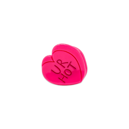 Micro Candy Hearts Hair Claw Clip Set - Dear John