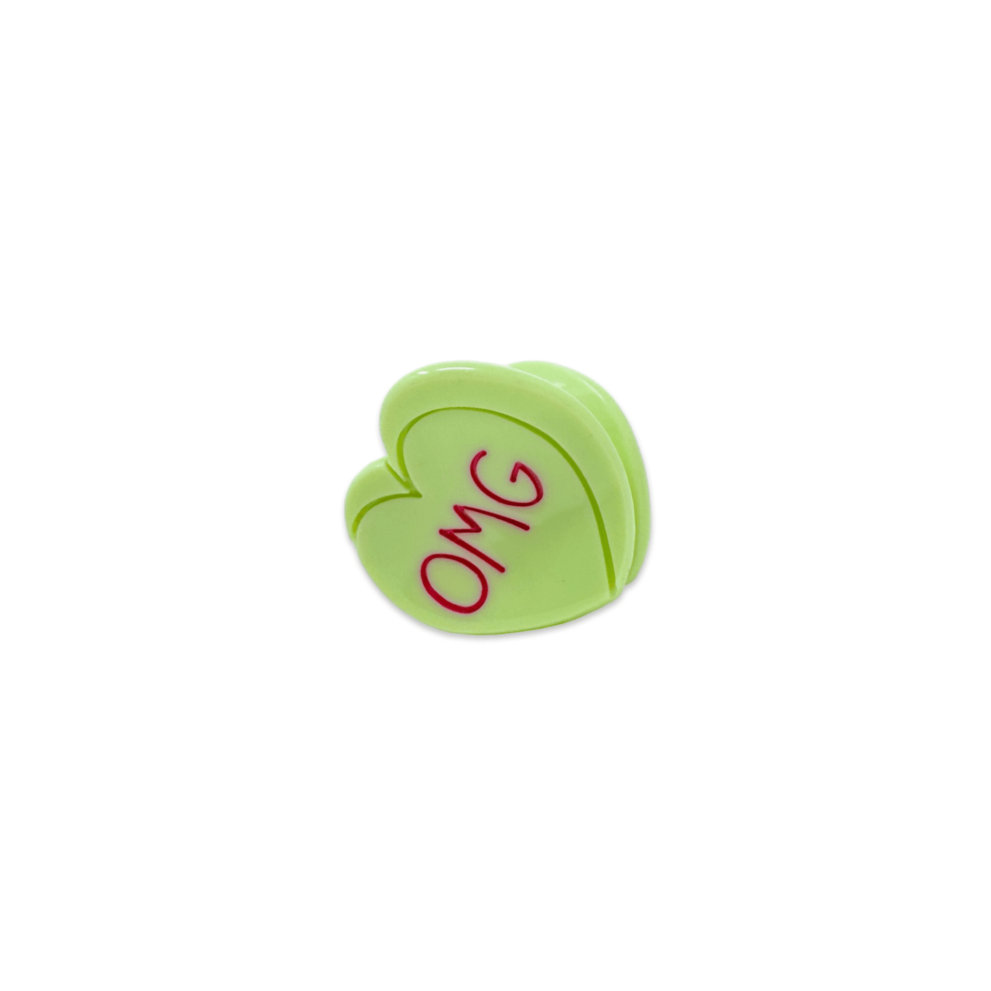 Micro Candy Hearts Hair Claw Clip Set - Dear John