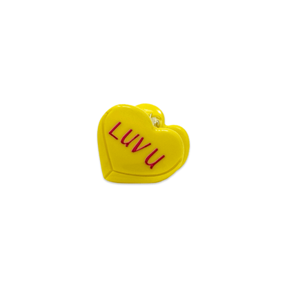 Micro Candy Hearts Hair Claw Clip Set - Dear John