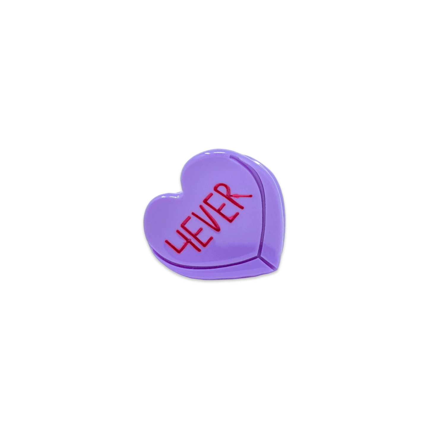 Micro Candy Hearts Hair Claw Clip Set - Dear John