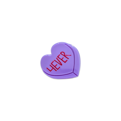Micro Candy Hearts Hair Claw Clip Set - Dear John