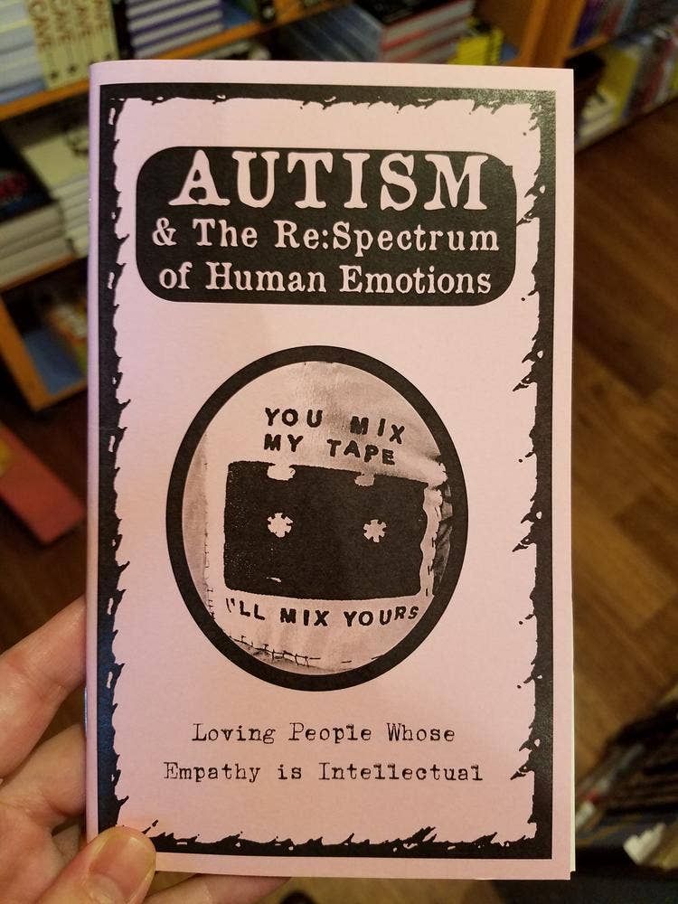 Microcosm Publishing & Distribution - Autism & The Re:Spectrum of Human Emotions (Zine) - Dear John