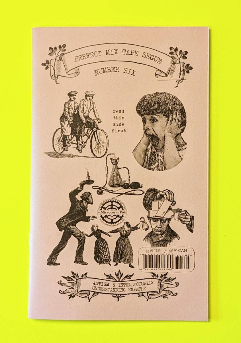 Microcosm Publishing & Distribution - Autism & The Re:Spectrum of Human Emotions (Zine) - Dear John