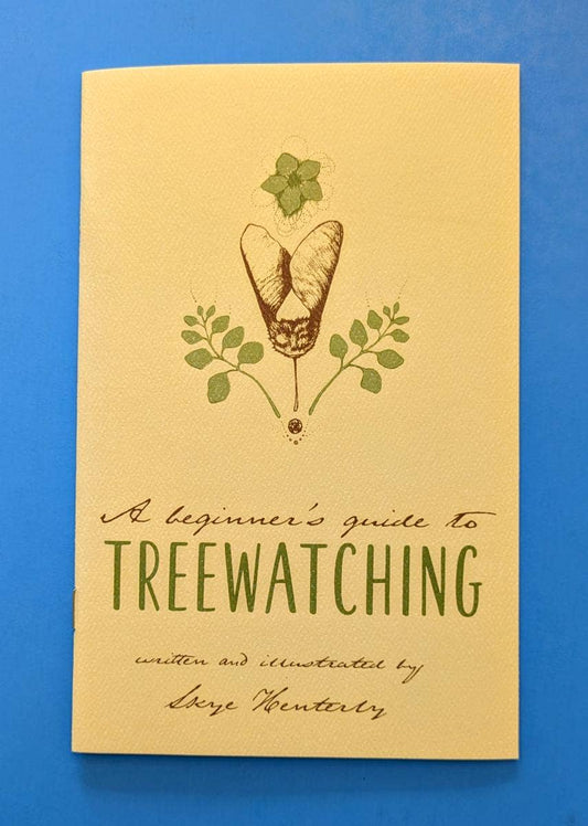 Microcosm Publishing & Distribution - Beginner's Guide to Treewatching (Zine) - Dear John