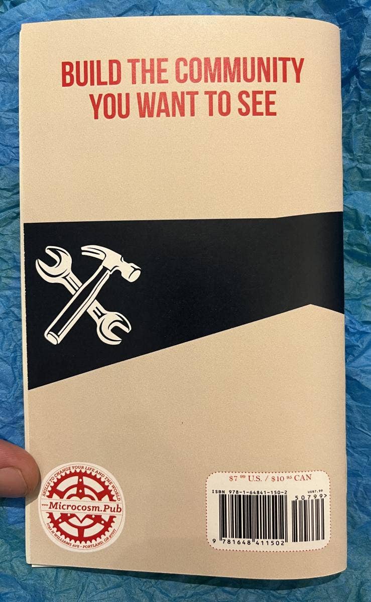 Microcosm Publishing & Distribution - Mutual Aid: A Guide to Helping Each Other (Zine) - Dear John