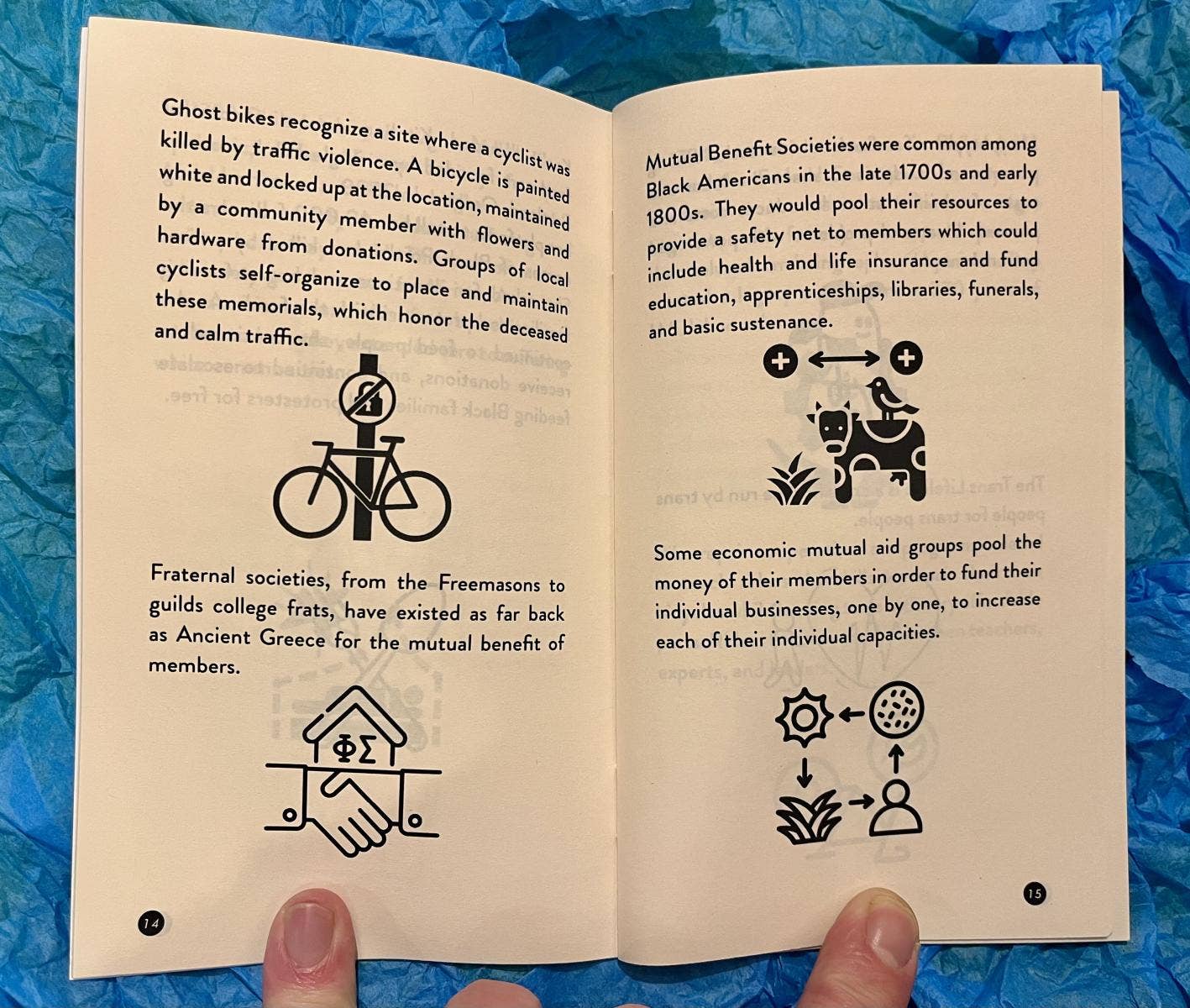 Microcosm Publishing & Distribution - Mutual Aid: A Guide to Helping Each Other (Zine) - Dear John