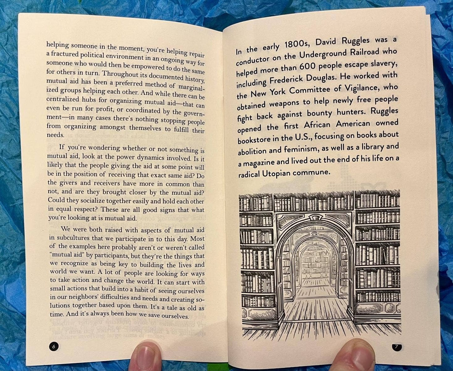 Microcosm Publishing & Distribution - Mutual Aid: A Guide to Helping Each Other (Zine) - Dear John