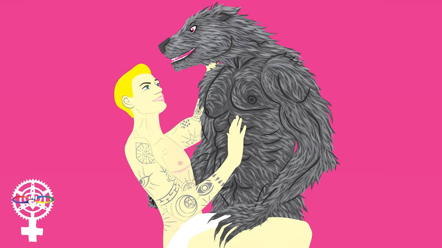 Microcosm Publishing & Distribution - Queer Werewolves Destroy Capitalism (Queering Consent Zine) - Dear John