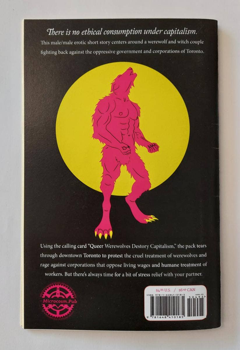 Microcosm Publishing & Distribution - Queer Werewolves Destroy Capitalism (Queering Consent Zine) - Dear John