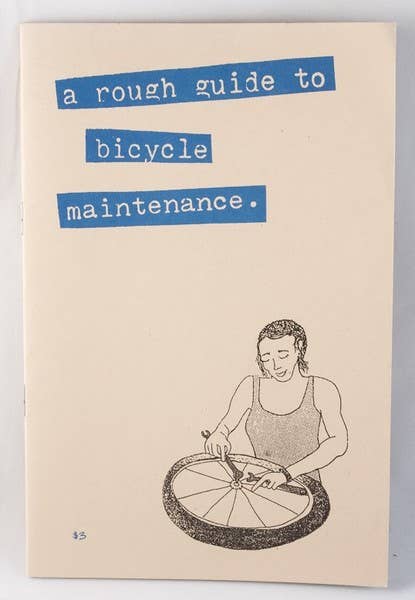 Microcosm Publishing & Distribution - Rough Guide to Bicycle Maintenance (Zine) - Dear John