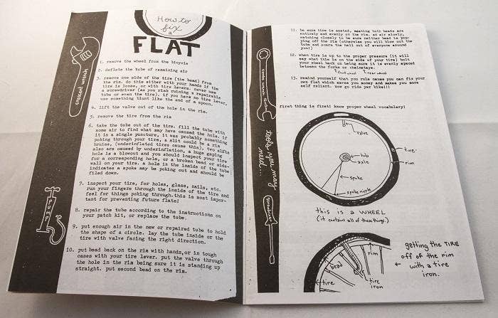 Microcosm Publishing & Distribution - Rough Guide to Bicycle Maintenance (Zine) - Dear John