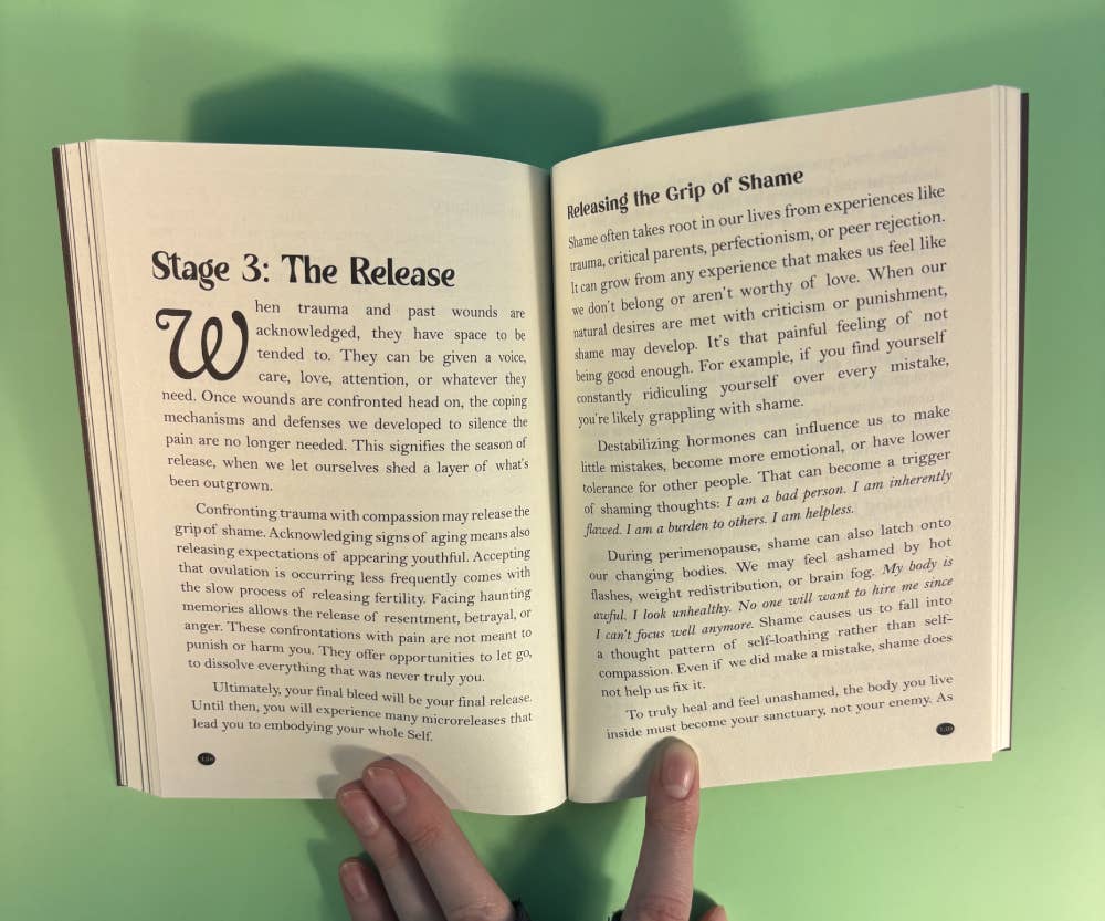 Microcosm Publishing & Distribution - The Perimenopause Journey: Finding Our True Selves Amidst Hormonal Chaos, Depression, and Rage - Dear John