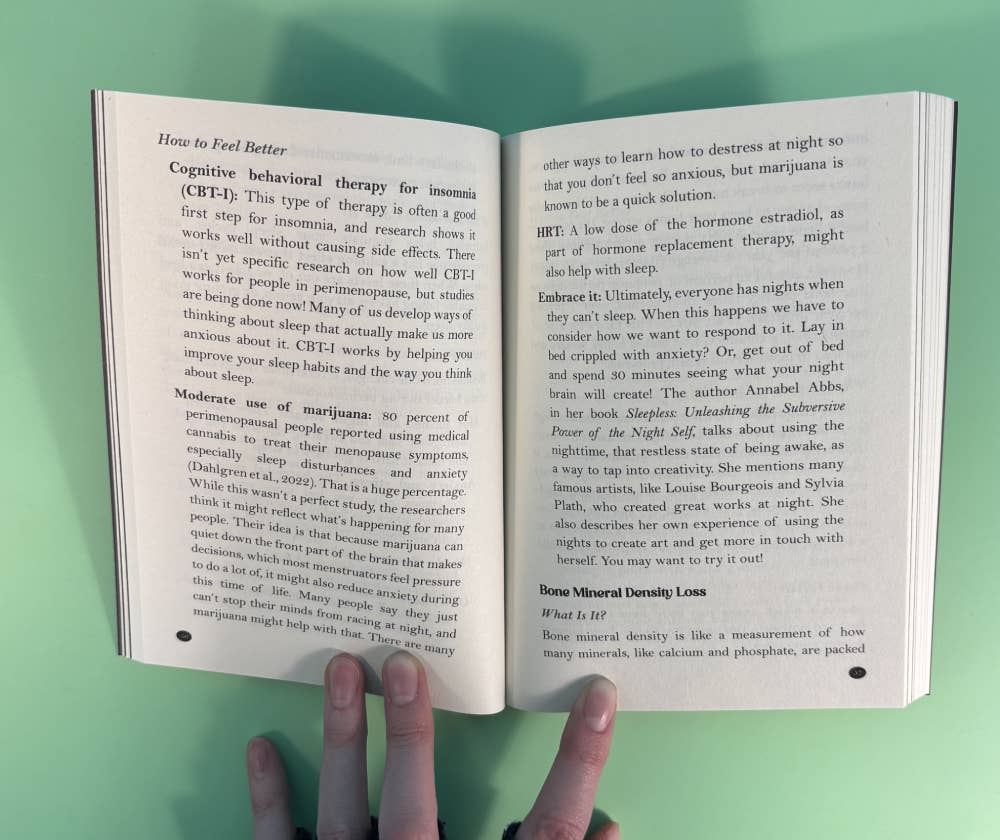 Microcosm Publishing & Distribution - The Perimenopause Journey: Finding Our True Selves Amidst Hormonal Chaos, Depression, and Rage - Dear John