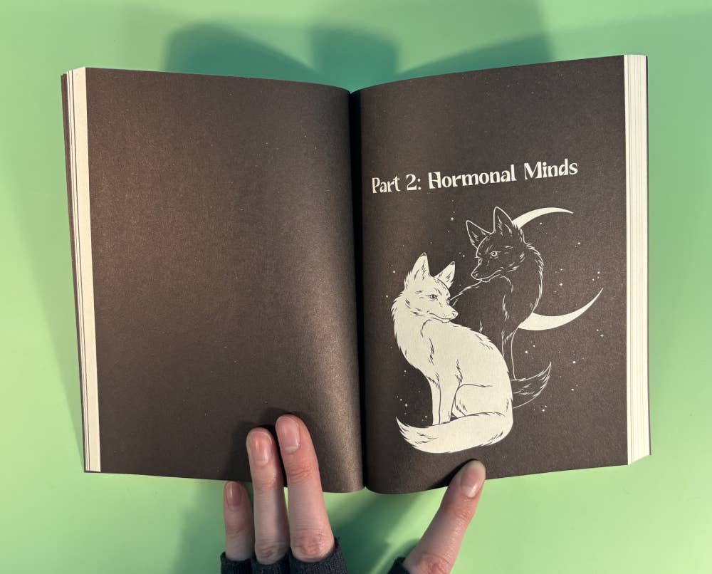 Microcosm Publishing & Distribution - The Perimenopause Journey: Finding Our True Selves Amidst Hormonal Chaos, Depression, and Rage - Dear John