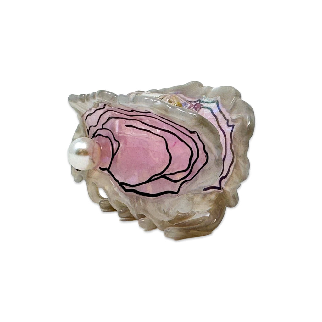 Midi Oyster Hair Claw Clip - Dear John