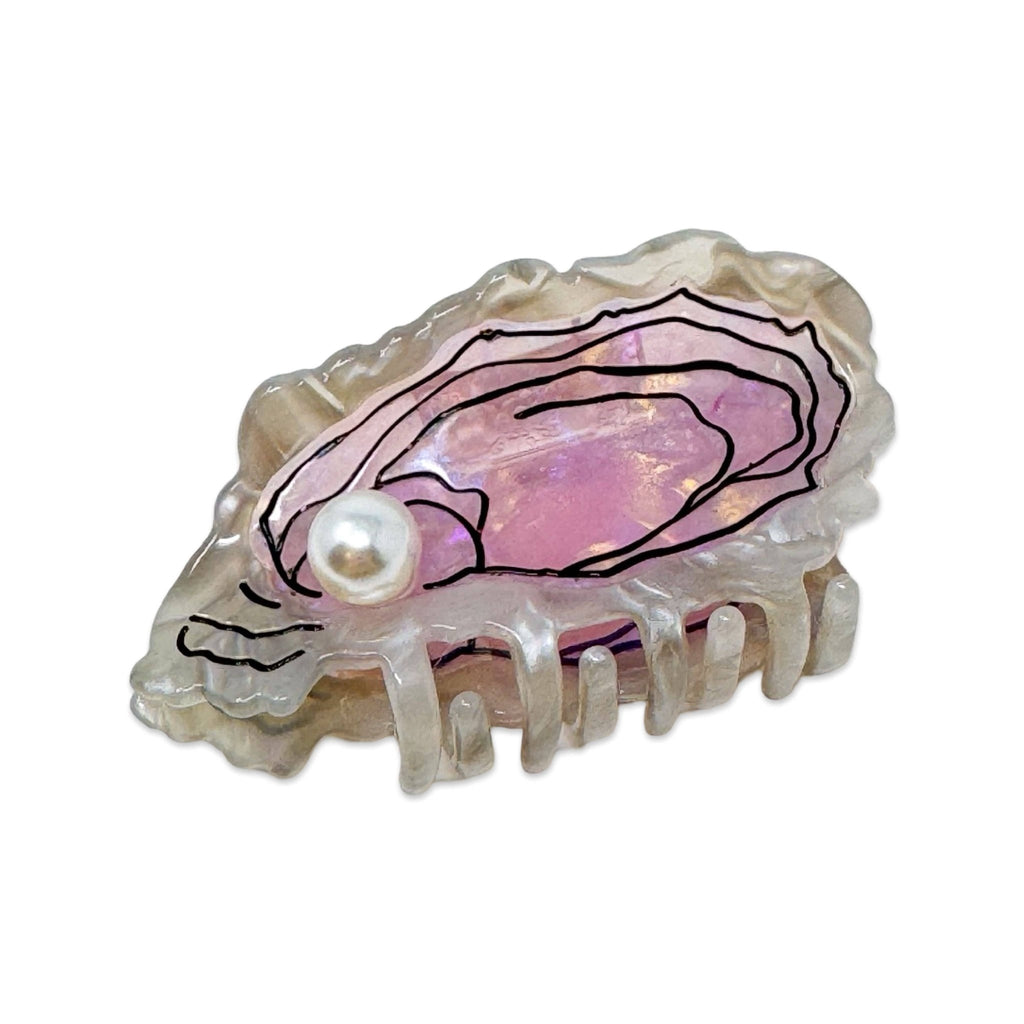 Midi Oyster Hair Claw Clip - Dear John